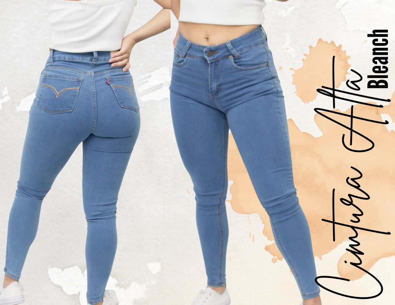 Cintura alta bleanch