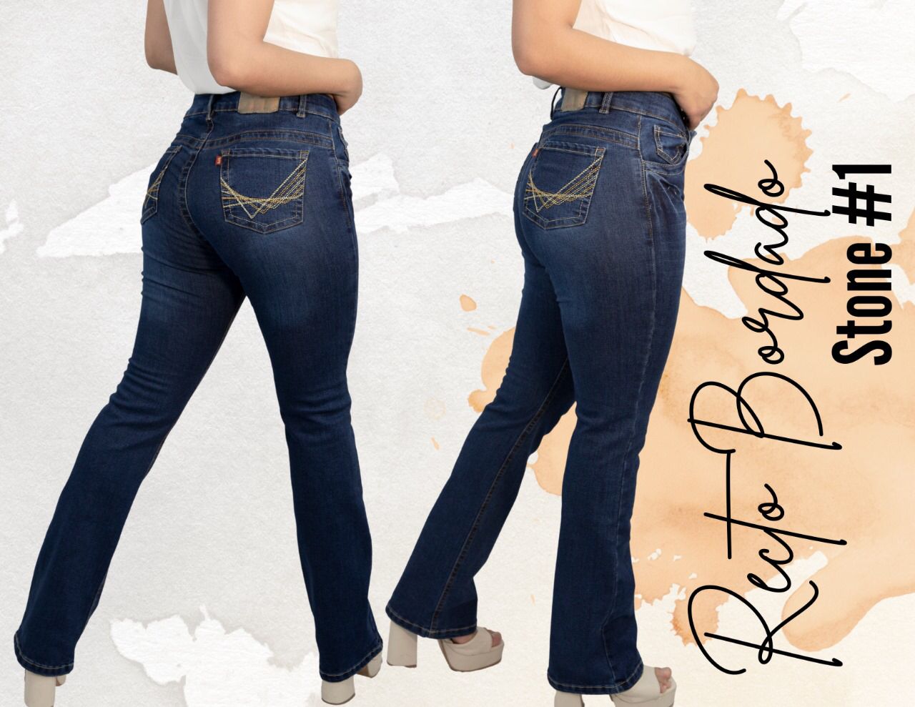 Recto bordado stone #1