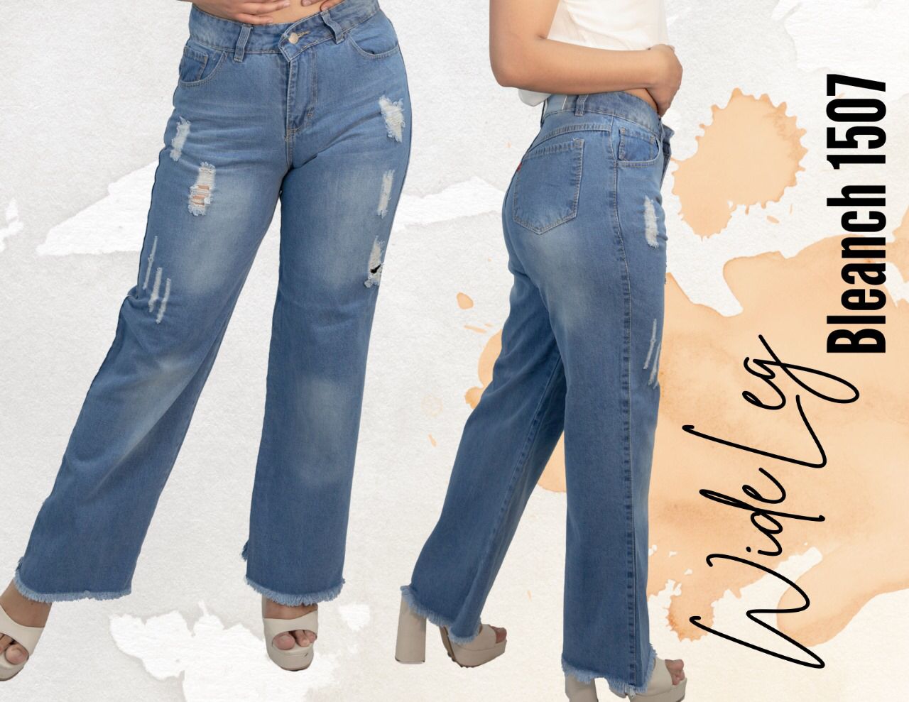 Wide leg bleanch 1507
