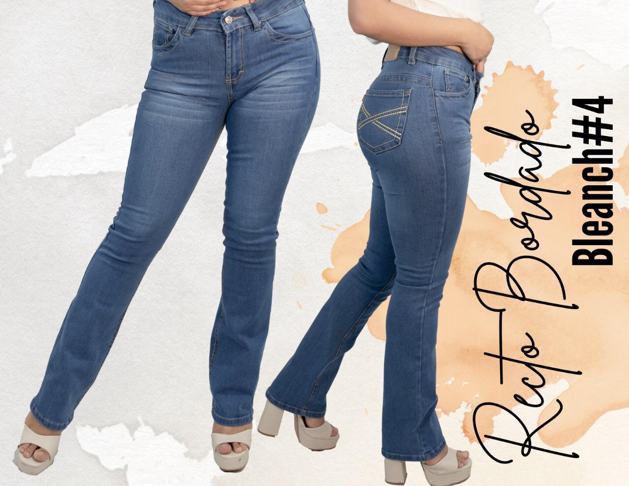 Recto bordado #4 bleanch