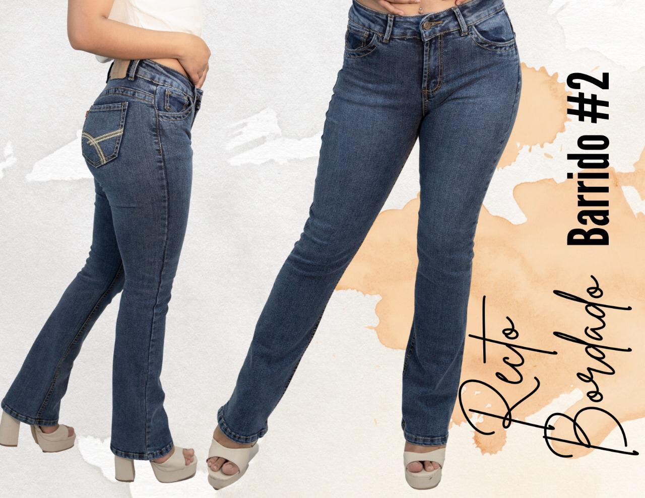 Recto bordado #2 barrido