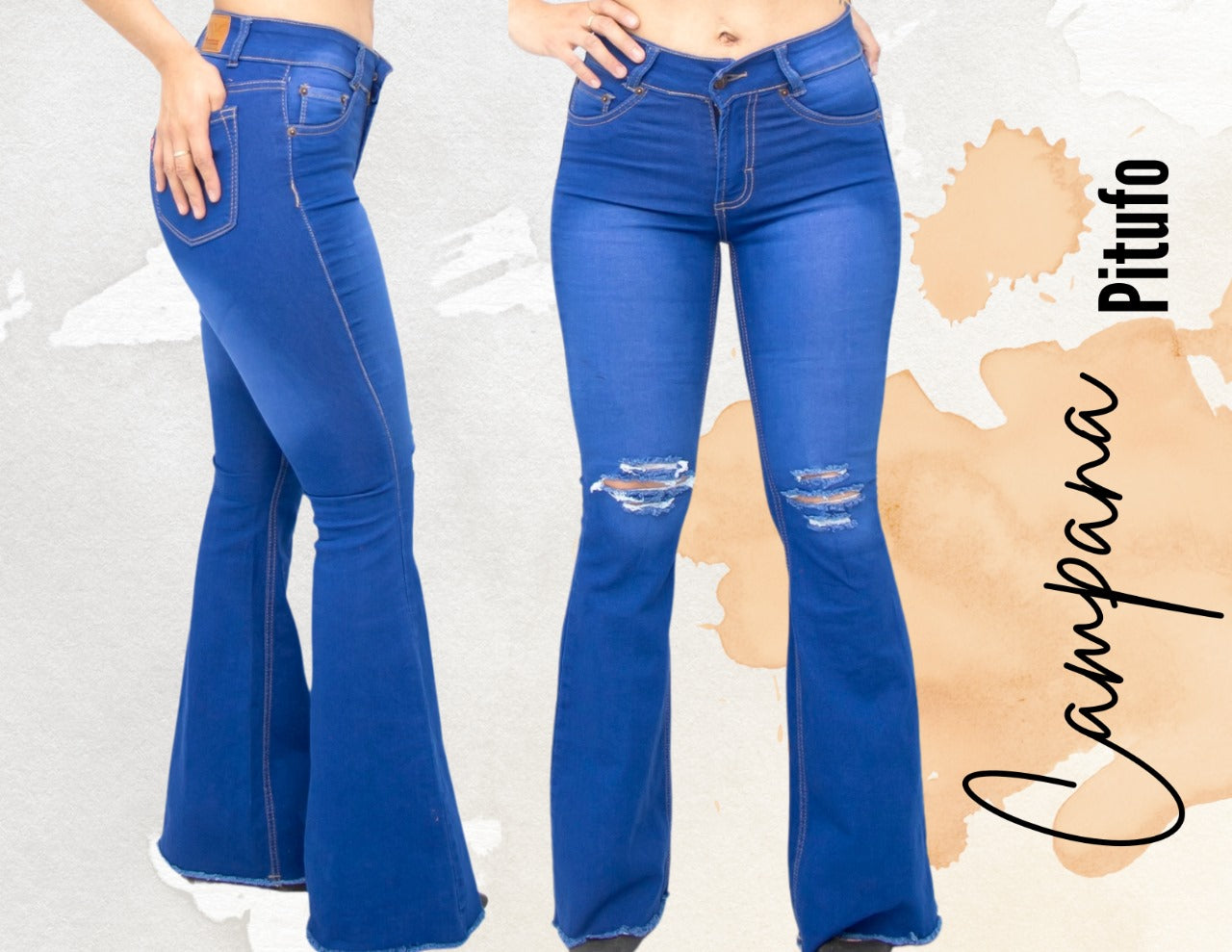 Campana pitufo rodilla