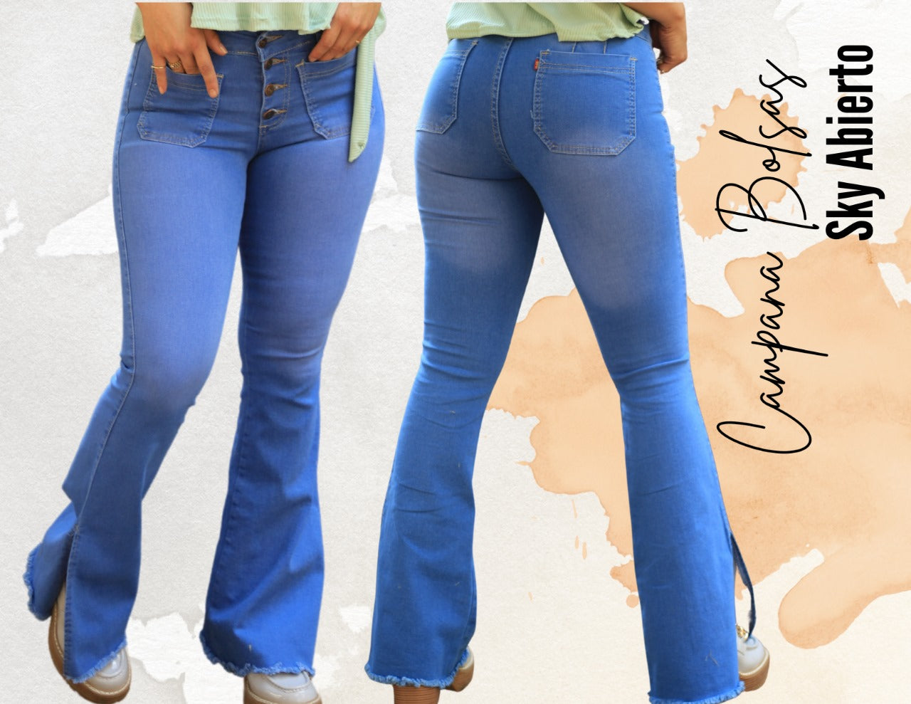 Campana bolsas sky abierto