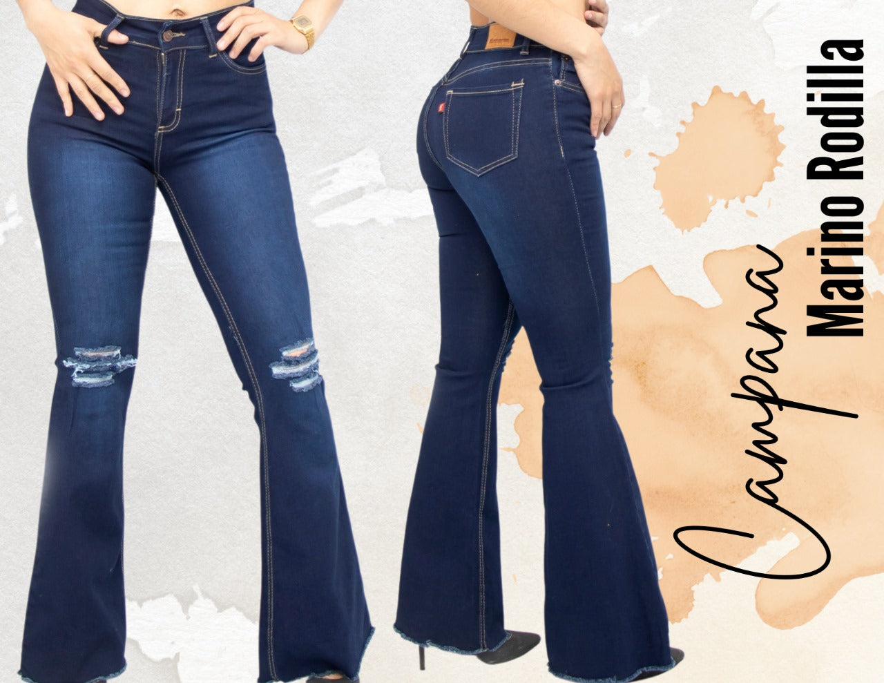 Campana marino rodilla