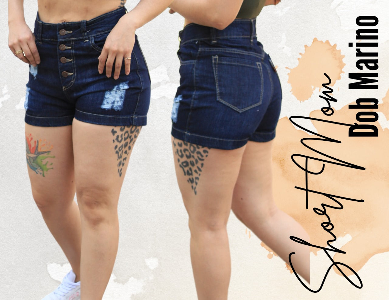 Short mom dob marino