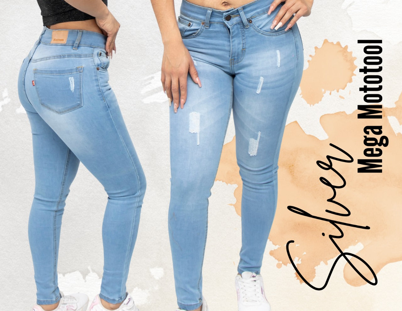 Silver mega mototool