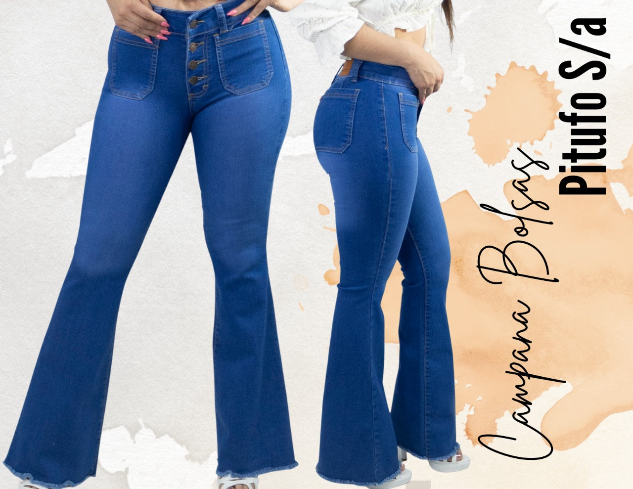 Campana bolsas pitufo s/a