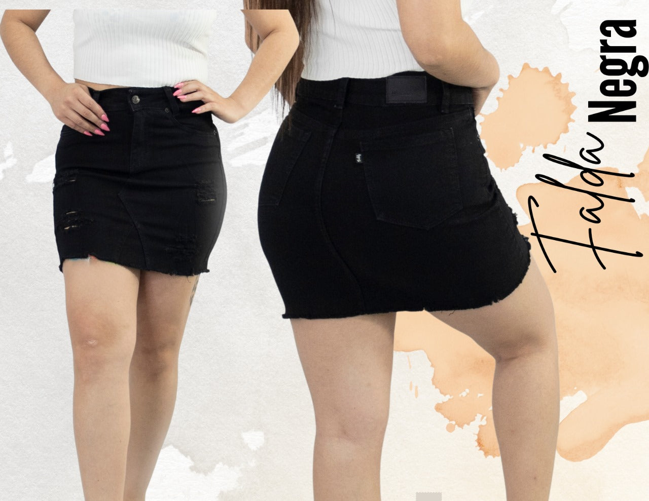 Falda negra