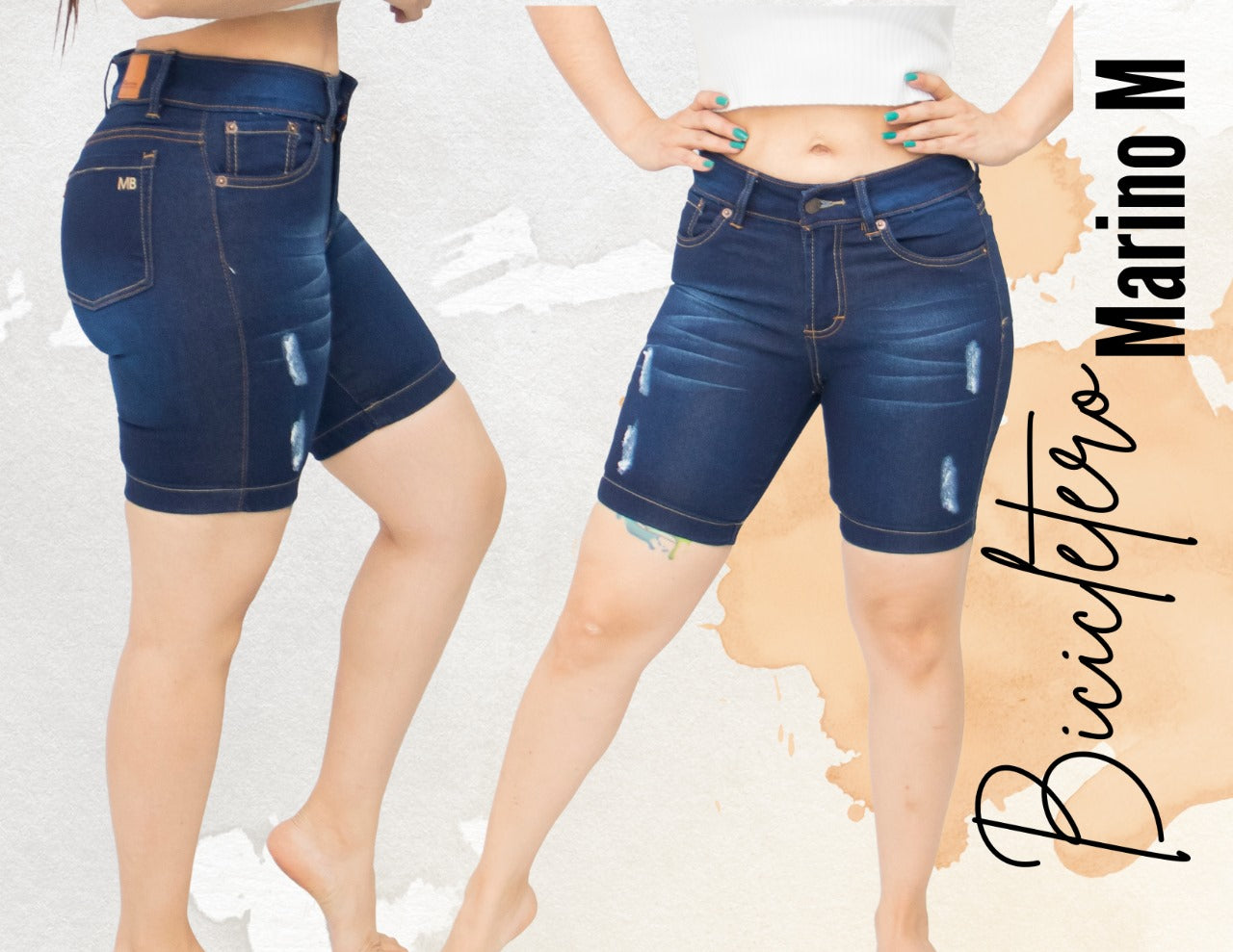 Bicicletero marino M