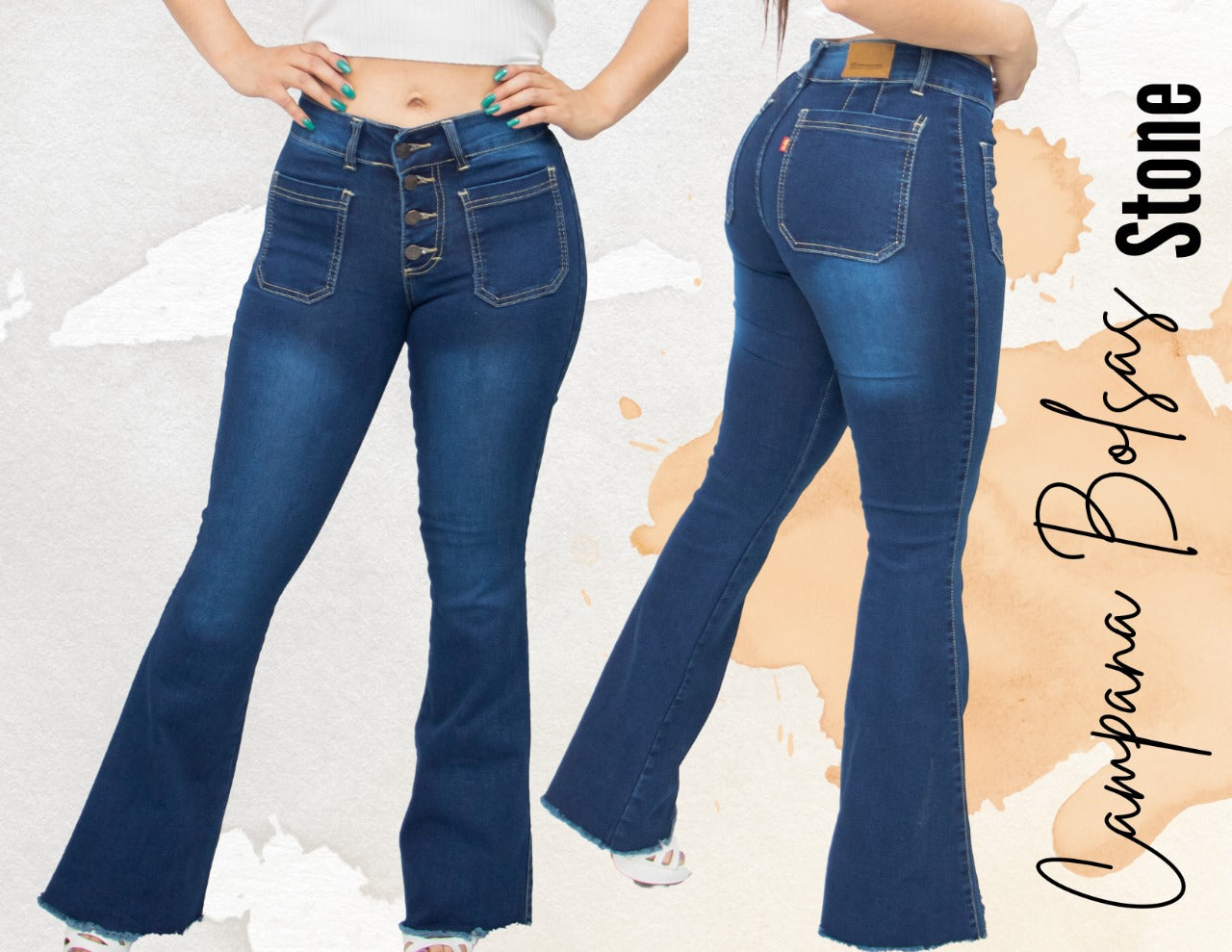 Campana bolsas stone