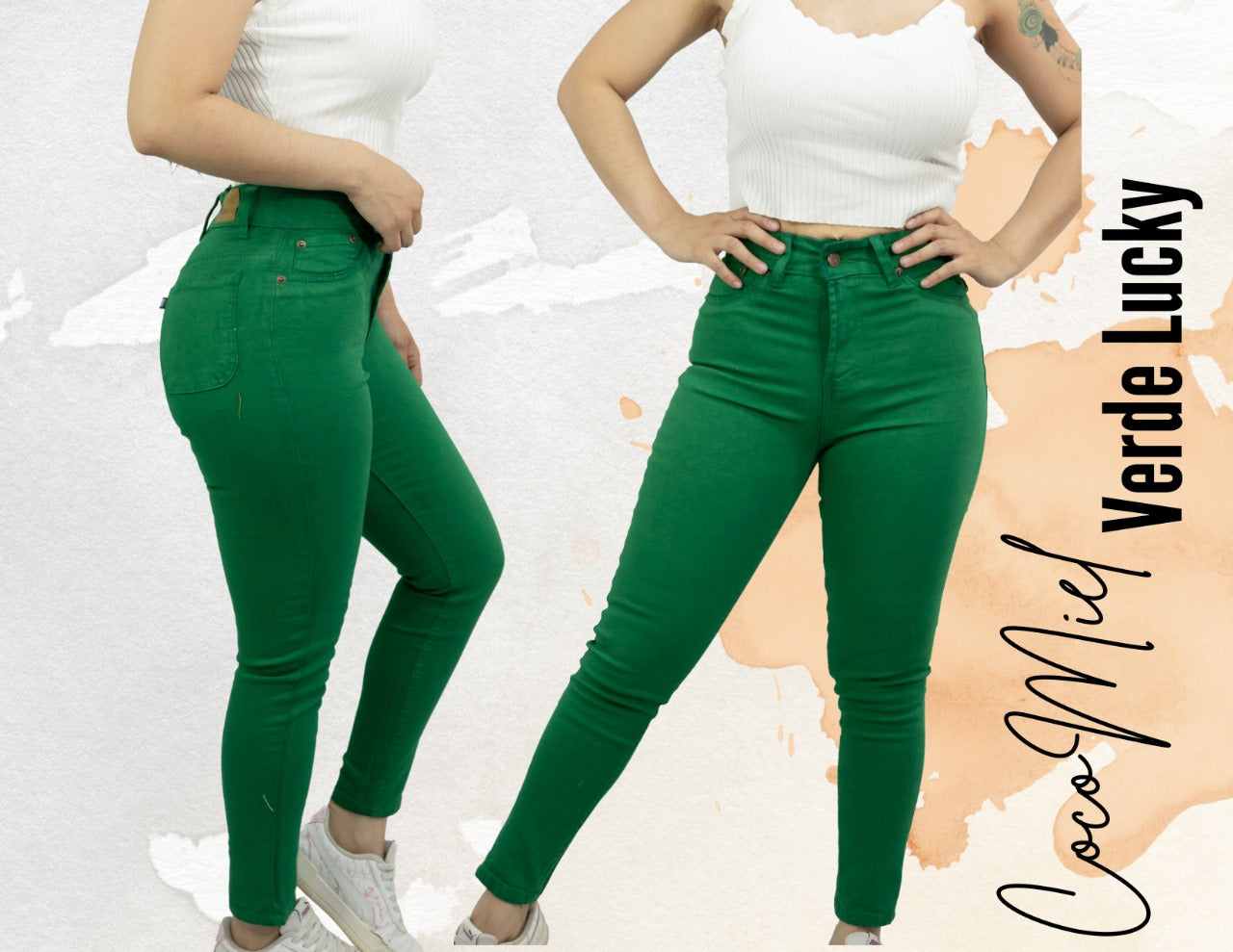 Cocomiel verde lucky