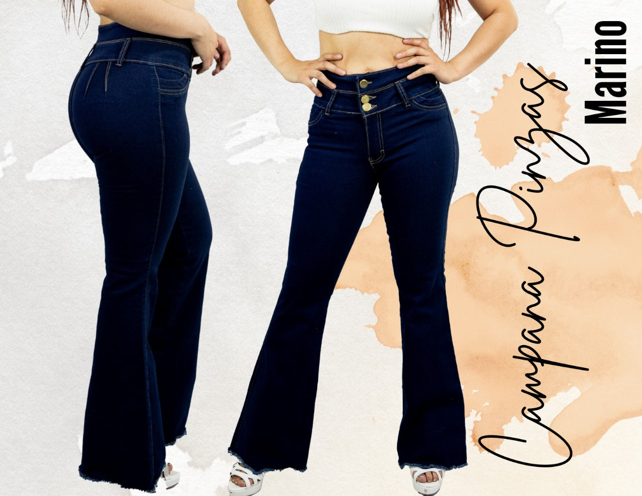 Campana pinzas marino