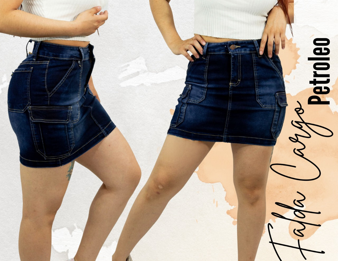 Falda cargo petróleo