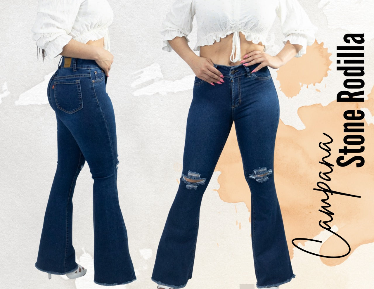 Campana stone rodilla