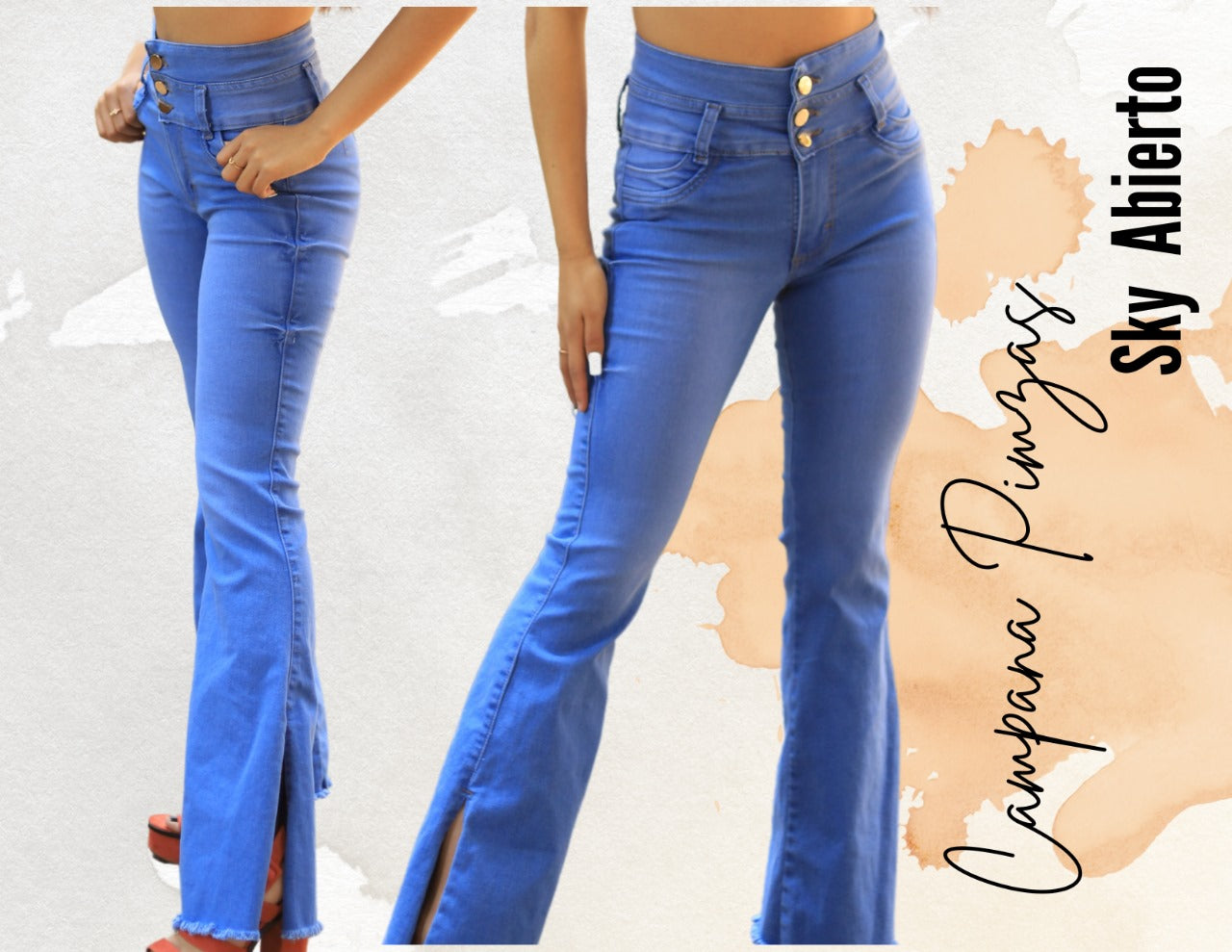 Campana pinzas sky abierto