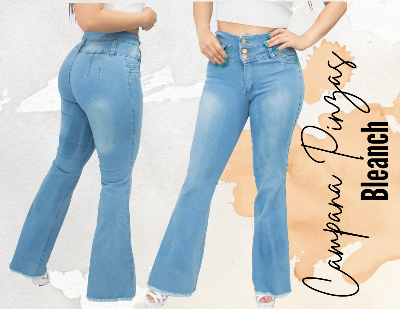 Campana pinzas bleanch