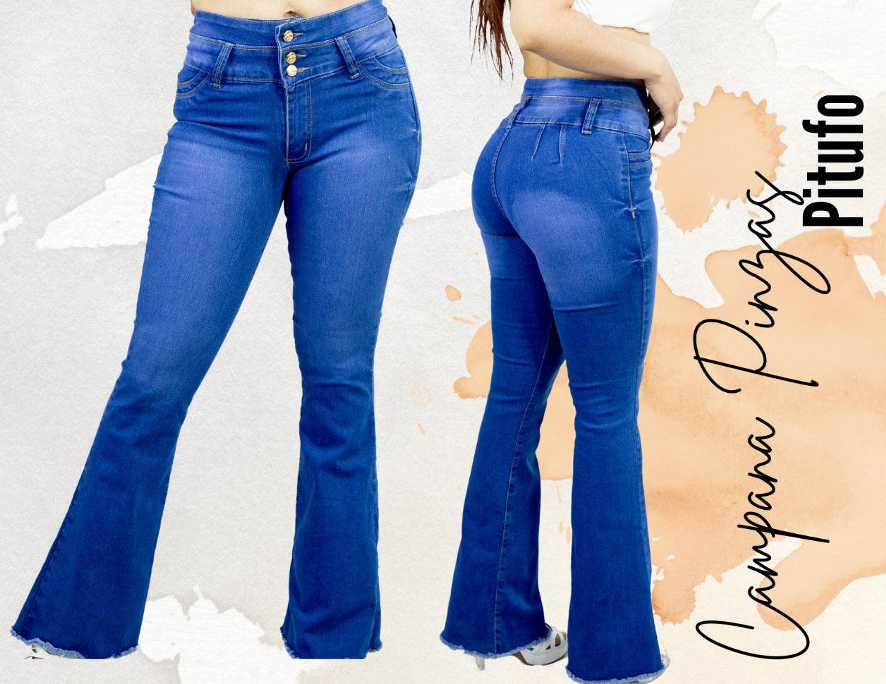 Campana pinzas pitufo