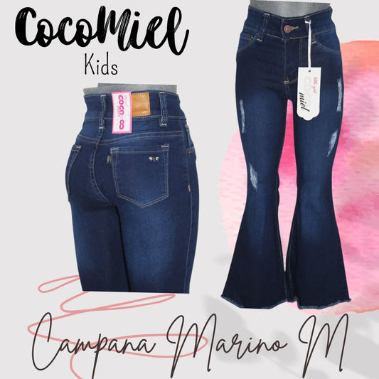 Niña campana marino M