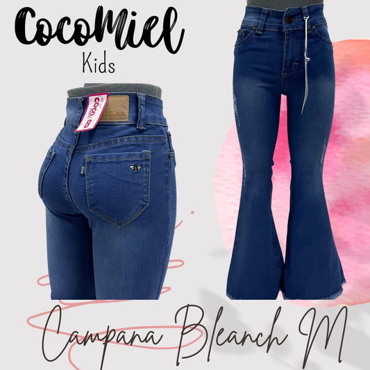 Niña campana bleanch M