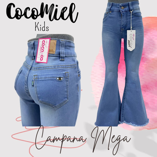 Niña campana mega
