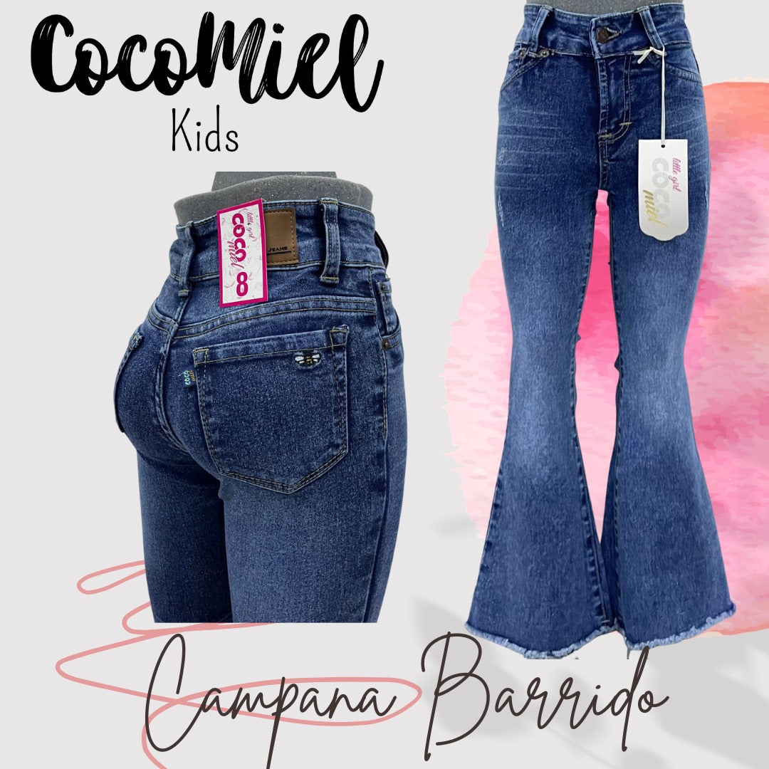 Niña campana barrido