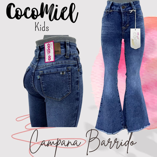 Niña campana barrido