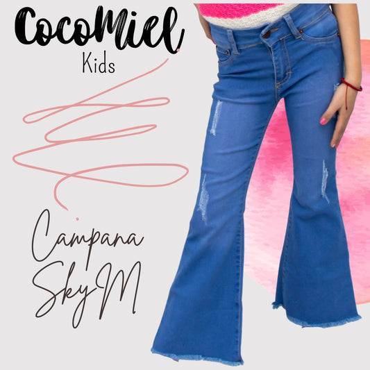 Niña campana sky M